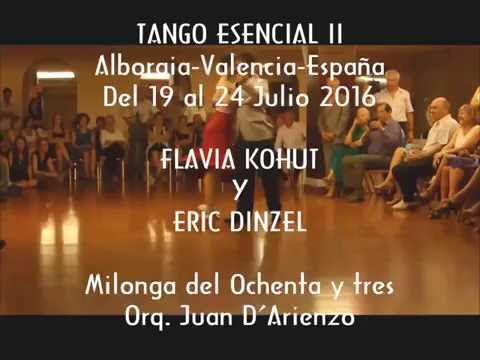 Tango Esencial II - Flavia Kohut y Eric Dinzel - Milonga del ochenta y tres