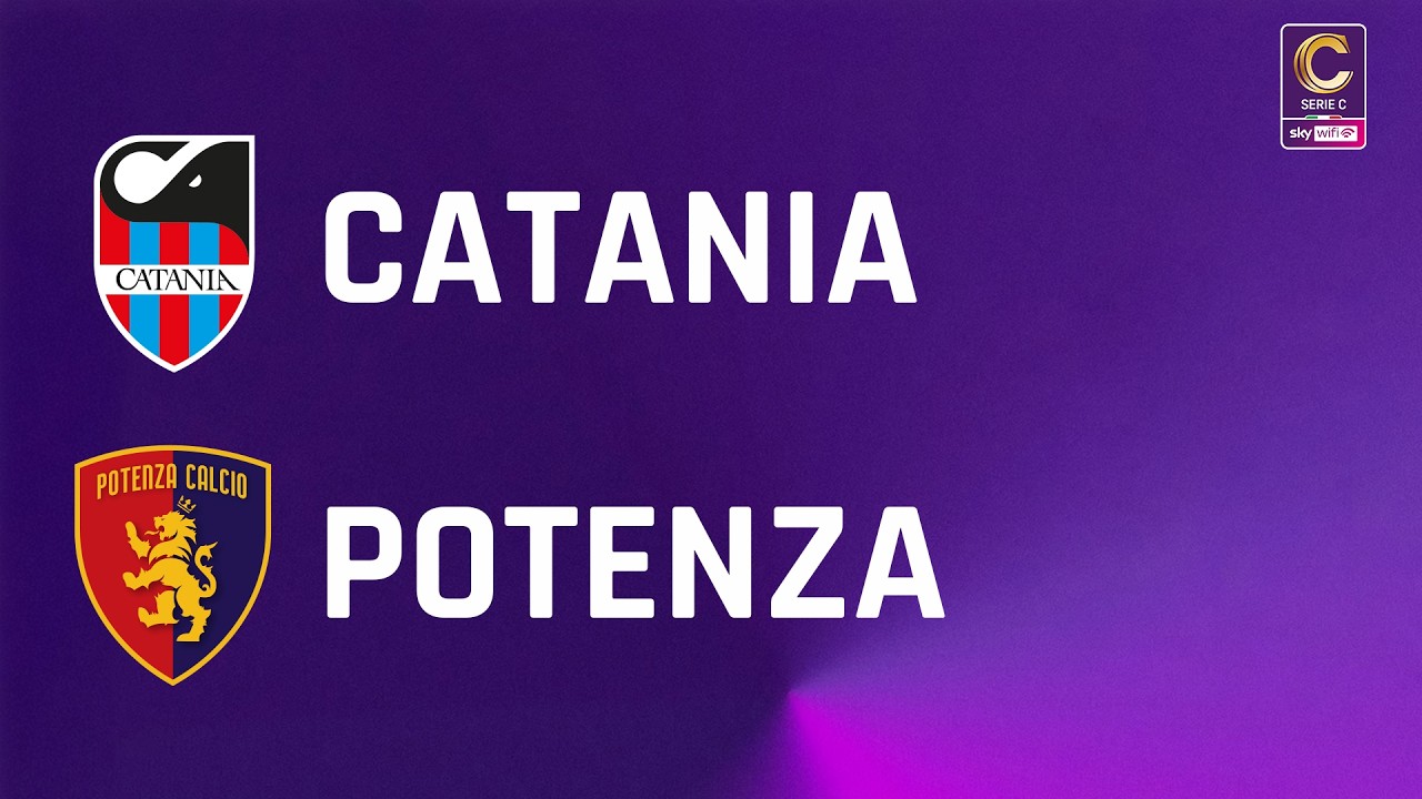 Catania vs Potenza Calcio Highlights