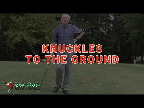 Knuckles To The Ground