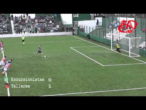 FATV 15 Fecha 32 - Excursionistas 1 - Talleres 1