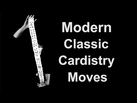 Cardistry Bootcamp | Modern Classics of Cardistry