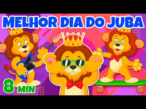 Melhor Dia do Juba - Giramille 8 min | Desenho Animado Musical