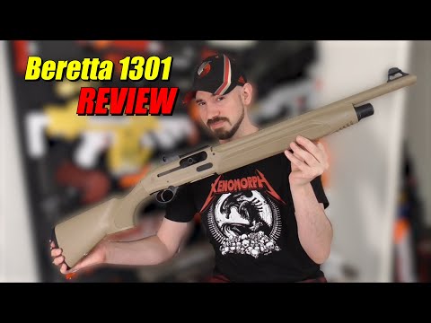 The Nerf Beretta 1301 Is RIDICULOUS (Blowback Shell Ejecting)