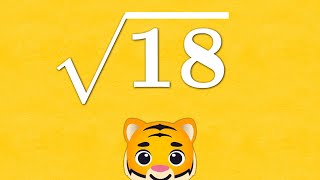 Square Root Of 18 (Simplified)