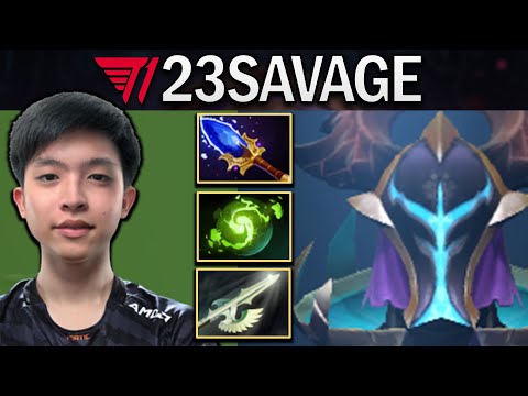 T1.23SAVAGE RAZOR WITH 22 KILLS - DOTA 2 7.30 GAMEPLAY