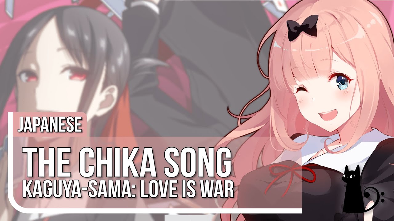 "CHIKATTO CHIKA CHIKATTSU" - Kaguya-sama: Love Is War | JPN COVER | Lizz Robinett ft. @JonatanKing