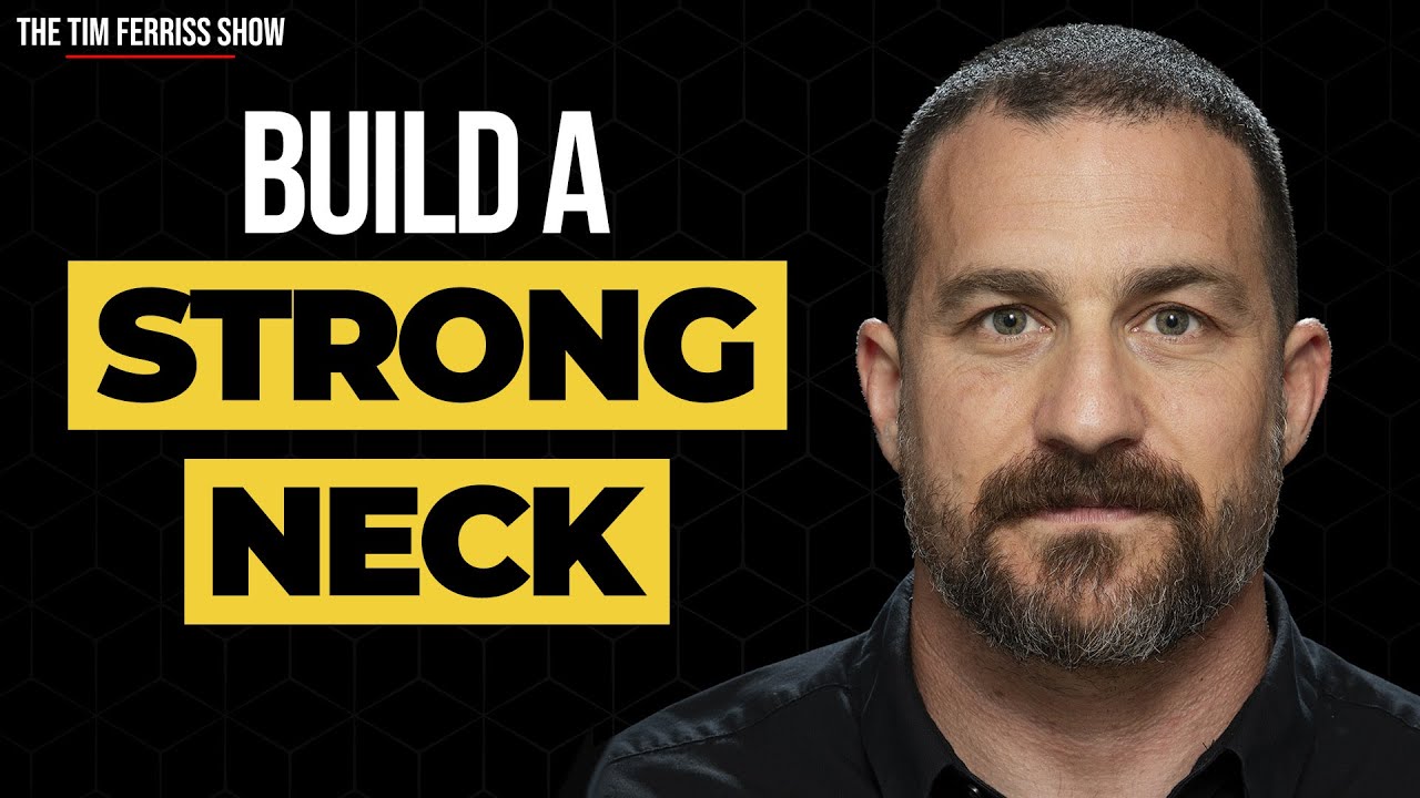 How to Build a Strong Neck — Dr. Andrew Huberman