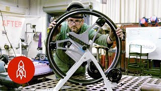 Reinventing the Bicycle Wheel