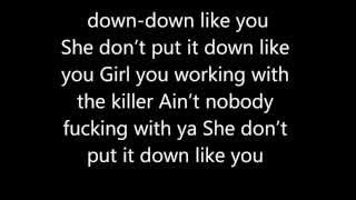 She Don&#39;t Put It Down Joe Budden feat. Lil Wayne &amp; Tank Lyrics Explicit