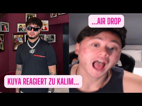 Bester SONG von KALIM 🤪 KUYA REAGIERT ZU KALIM - AirDrop (Prod. can’t be bought) #kalim