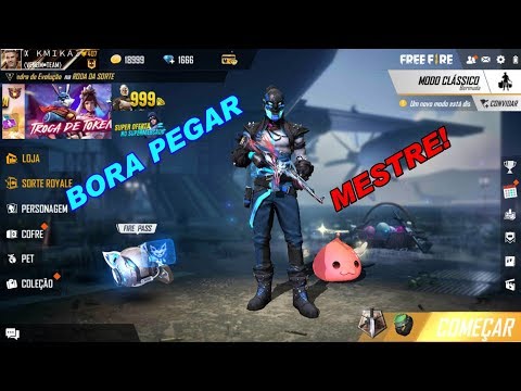 🔴 FREE FIRE AO VIVO 🔴 DO OURO AO MESTRE - TEMPORADA 15