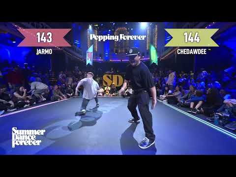 PRESELECTIONS nr 121–160 Popping Forever | Summer Dance Forever 2025