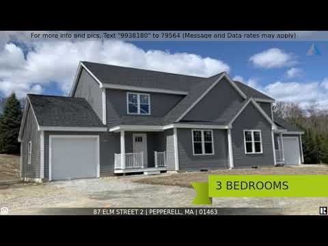 Priced at $399,900 - 87 Elm Street 2, Pepperell, MA 01463
