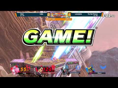 Adam & Enj0y vs Lemonjuice & The Red Menace - Ultimate Losers Finals -  Bragging Rights #6