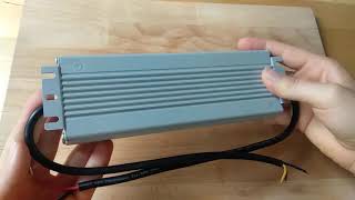GLG-100-24A Zdroj konstantního napětí 24V 4.2A 100W