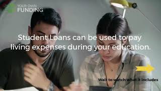 Learn About How Can Student Loans For Living Expenses Be Used For?