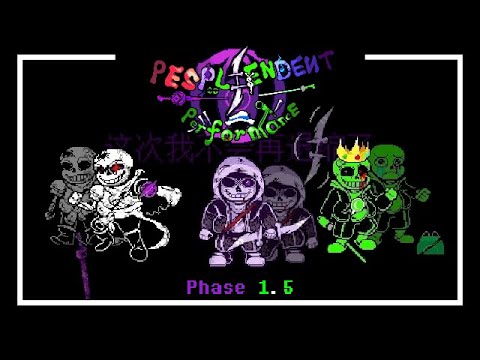 【Resplendent Performance / 炫瑕盛宴】- Phase 1.5 完整版PV + 動畫 │ 內含一些梗, 2650 subs specials (2/?)