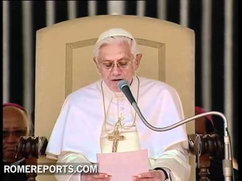Quién fue San Andrés, según Benedicto XVI