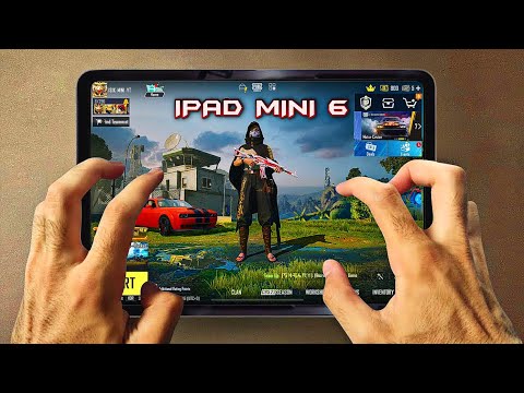 iPad Mini 6 in 2025 🔥| PUBG HANDCAM 🥵 4 Finger claw / PUBG Gameplay/Test Gyro ❤️ HDR+EXTREME