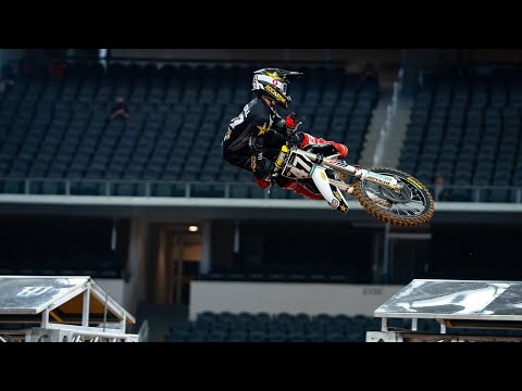 RAW 250 Arlington Supercross Action | Press Day
