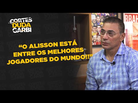 ALISSON TÁ FAZENDO HISTÓRIA NO LIVERPOOL - Clemer | Cortes do Duda Garbi