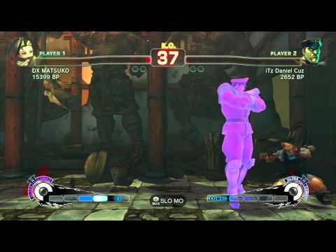 Sol [M.Bison] Vs DX MATSUKO [Ibuki]