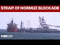 US blockade of Iranian ports in effect as more peace talks proposed