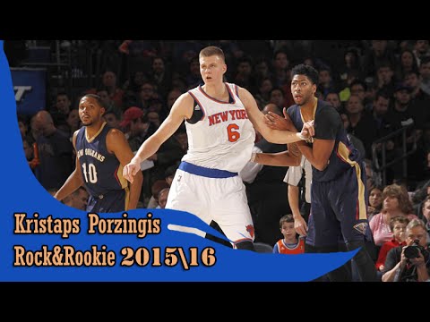 11.15.2015 Kristaps Porzingis (10 Pts, 4 Reb) - Full highlights vs Pelicans