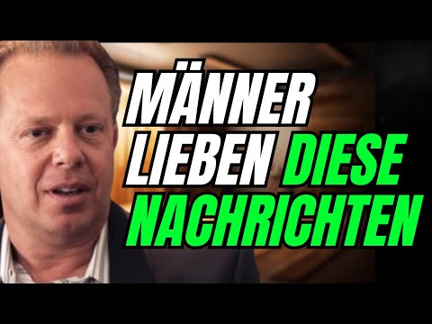 MÄNNER LIEBEN Diese 4 Nachrichten von Frauen! Wie man Männer per SMS anschreibt | Joe Dispenza