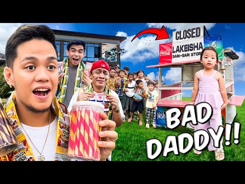 Ubusin ang Mini SARI-SARI Store ni Lakeisha (cute prank)