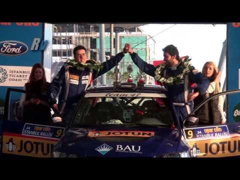 2013 Opar Olio İstanbul Rallisi / Ümit Can Özdemir - Gökay Gökşen / Mitusbishi Lancer Evo 9