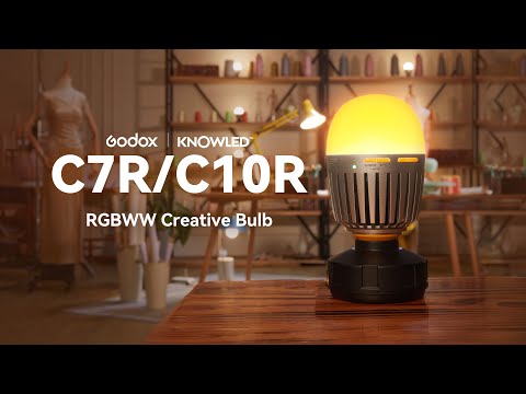 Godox KNOWLED C7R/C10R RGBWW Creative Bulb