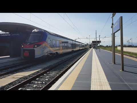 Treno Regionale Pop ETR 104 051 Regionale 22106 Reggio di Calabria Centrale-Cosenza