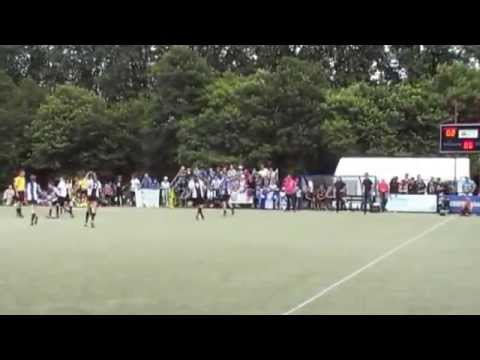 HKV Achilles B1 - Wageningen B1 (Finale NK Veldkorfbal 2014 B-Jeugd, 1e klasse)