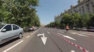 Half Marathon - Bucharest - Bike Ride - Romania - 05.2013 - GOPRO 3 HD SILVER