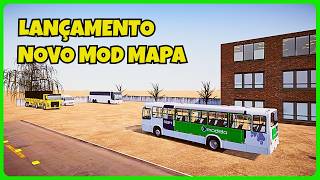 ????Proton Bus Simulator | Novo Mod Mapa Trans Deserto V1.0 |  PBSC | PBS | Mods | Jogo de Ônibus