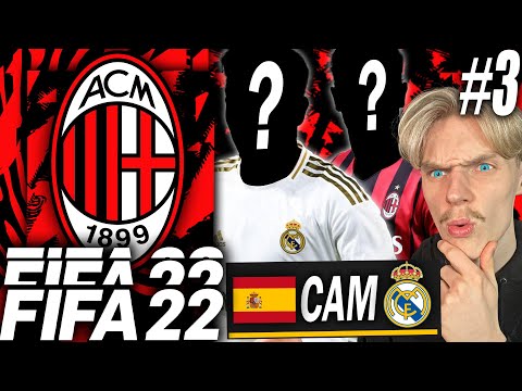 SIGNING HIM FROM REAL MADRID?? 👀🇪🇸 FIFA 22 AC Milan Career Mode EP3
