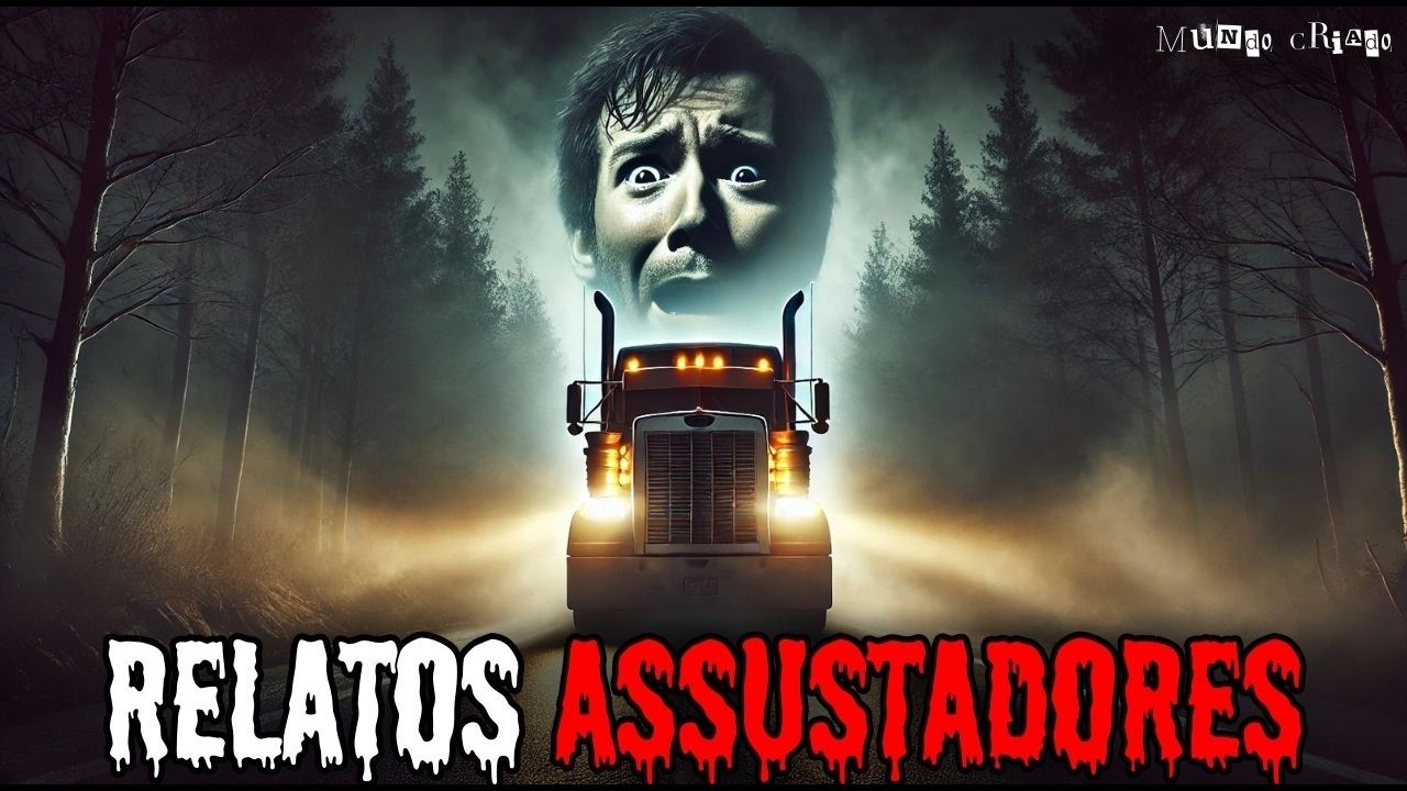 RELATOS DE CAMINHONEIROS COMPLETO ! - HISTÓRIA DE TERROR ASSUSTADORA EP.44