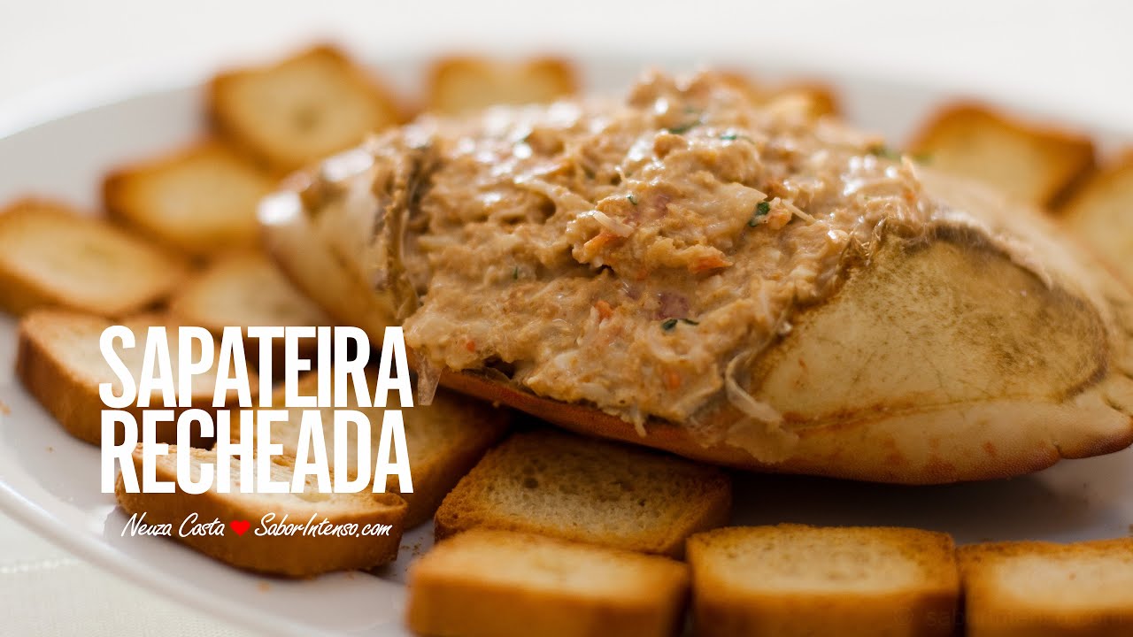 Sapateira Recheada