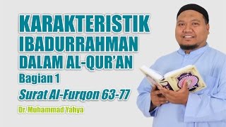 Download lagu [ THEMATIC TAFSIR ] Becoming the Servants of the Most Merciful Part 1/2 ~ Ust. Dr. Muhammad Yahya mp3