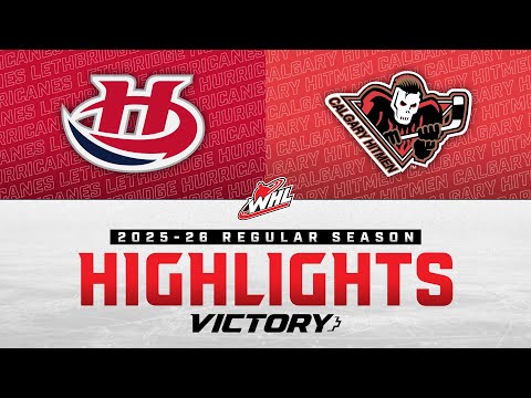 Lethbridge Hurricanes at Calgary Hitmen - January 11th, 2026