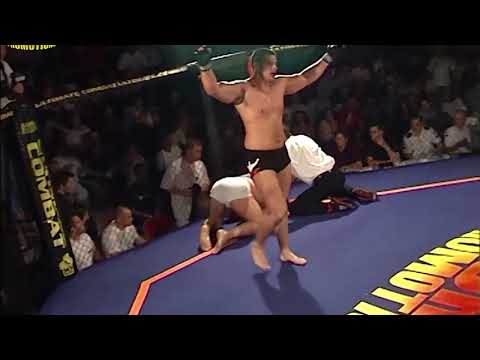 Herb Dean and Marc Goddard back when they were fighters