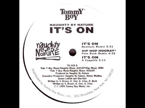 Naughty By Nature ‎- It's On (Dramazz Remix) (2013)