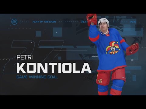 NHL 23 HUT Play of the Game - Petri Kontiola (PS5) Game Winning Goal 💙 Jokerit 💙