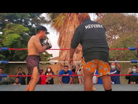 David Grimaldi vs Lance Martinez