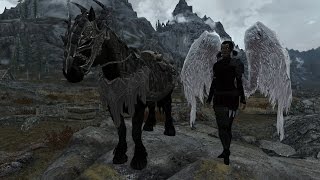 Skyrims Must Have Mods: Week 41: Angels, Wenches, Horses Oh My!
