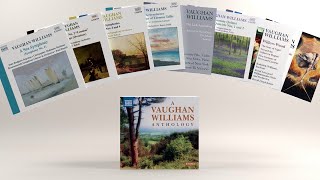 A VAUGHAN WILLIAMS Anthology – 150th Anniversary Special (8-disc boxed set)