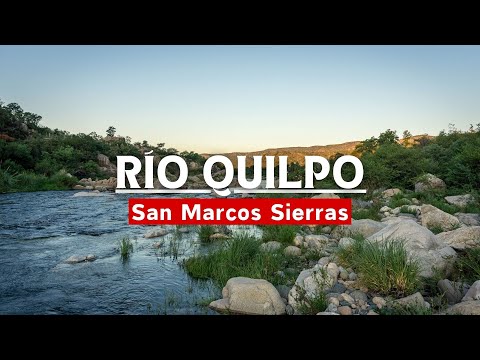 Wild Camping San Marcos Sierras🌵| Río Quilpo, Córdoba 🇦🇷 #asmr