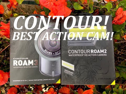 CONTOUR - My Best Action Camera Ever! Very Light & Easy To Use!