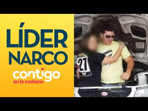 ERA LÍDER: Detienen a hijo de ex general de Carabineros junto a banda narco - Contigo en La Mañana